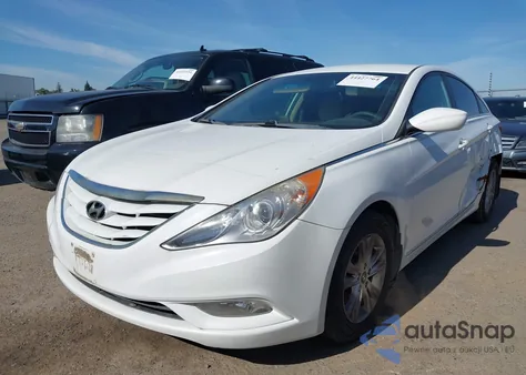 2013 Hyundai Sonata Gls z USA, uszkodzony, nr VIN 5NPEB4AC4DH549662